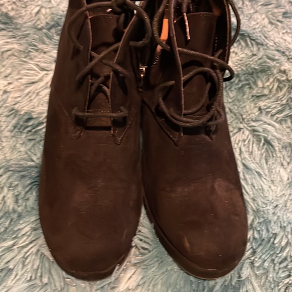 Black wedges 7.5 - Picture 4 of 5